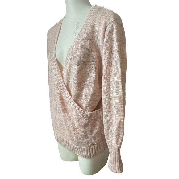 Kinsie peach metallic sweater Size small - Picture 4 of 13